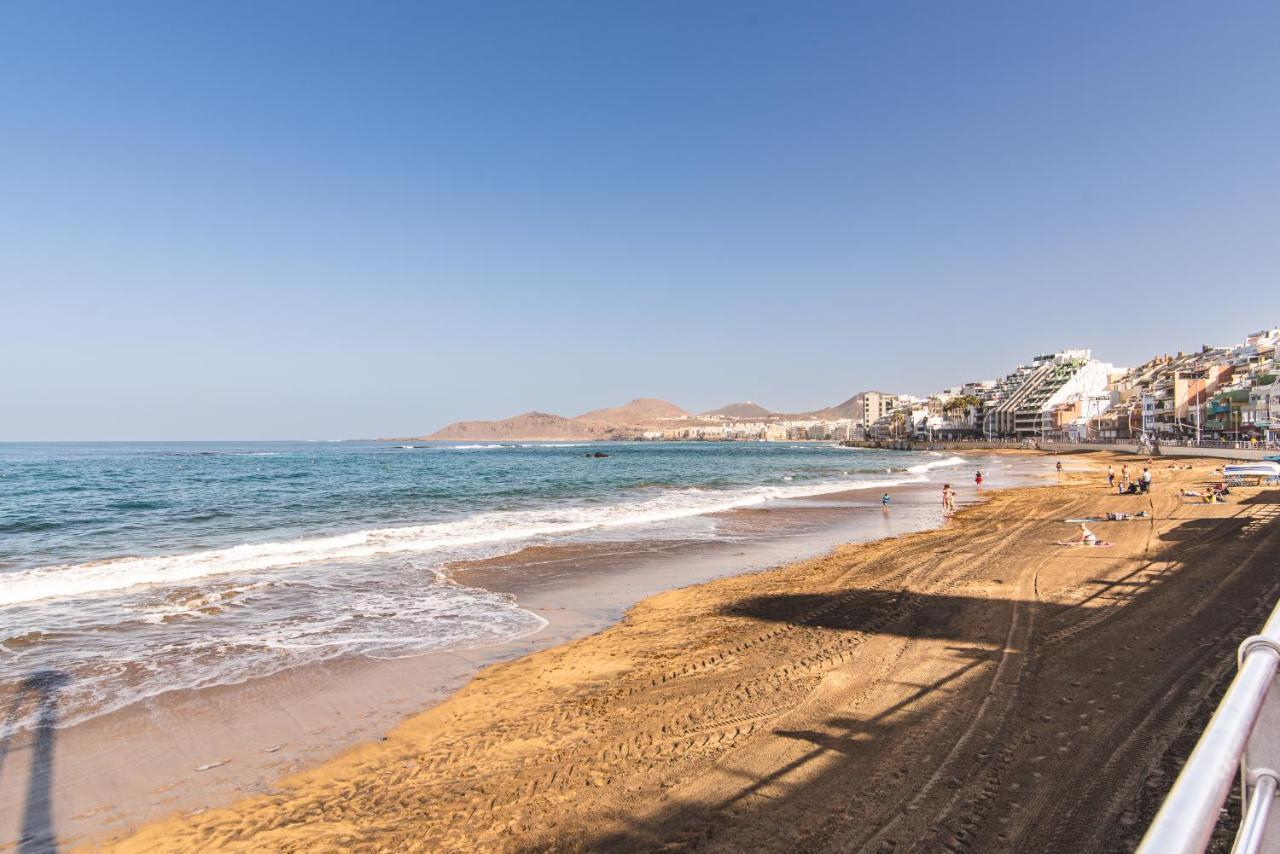 Home2Book Lovely Seaside Apartment Las Canteras لاس بالماس دي غران كاناريا المظهر الخارجي الصورة