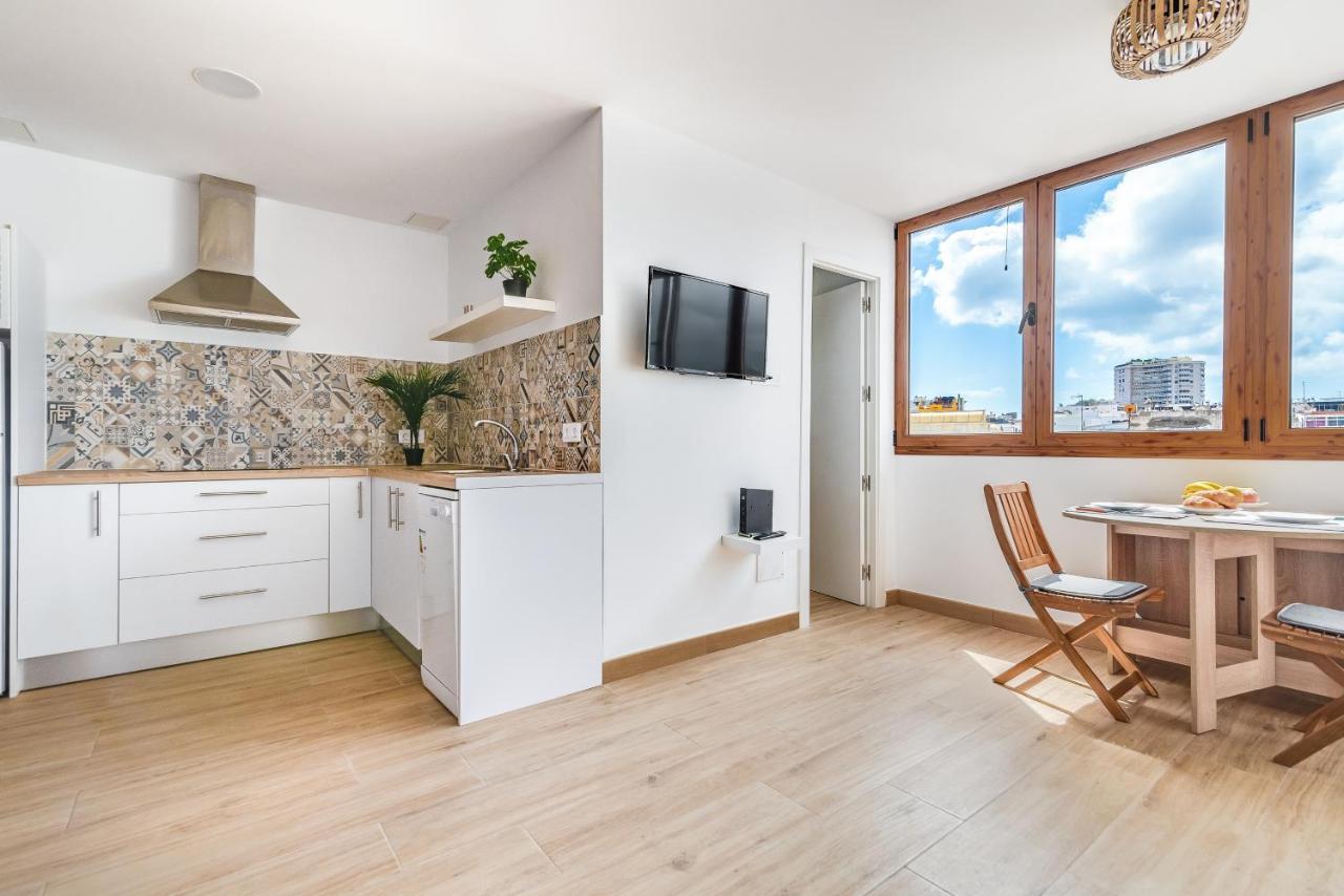 Home2Book Lovely Seaside Apartment Las Canteras لاس بالماس دي غران كاناريا المظهر الخارجي الصورة