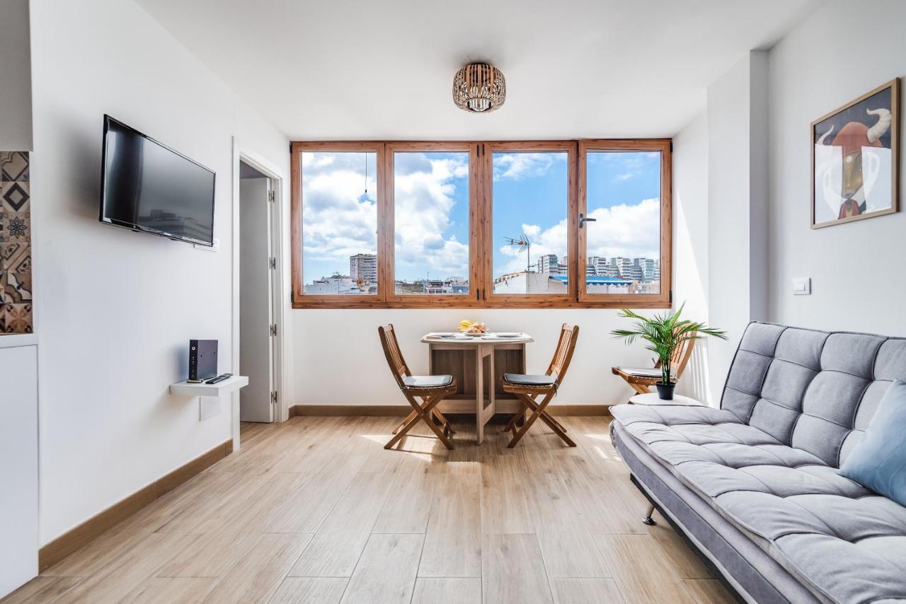 Home2Book Lovely Seaside Apartment Las Canteras لاس بالماس دي غران كاناريا المظهر الخارجي الصورة