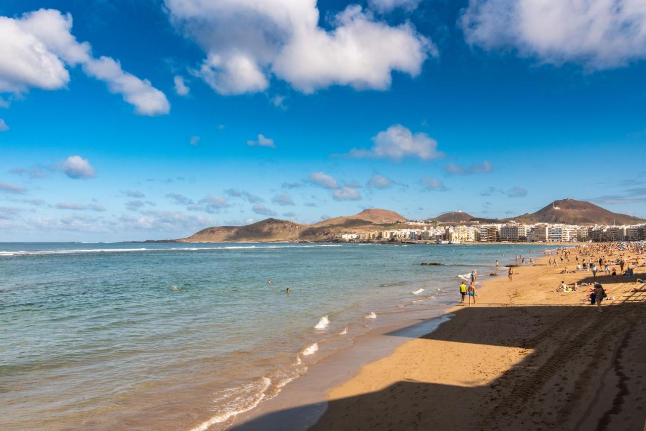 Home2Book Lovely Seaside Apartment Las Canteras لاس بالماس دي غران كاناريا المظهر الخارجي الصورة