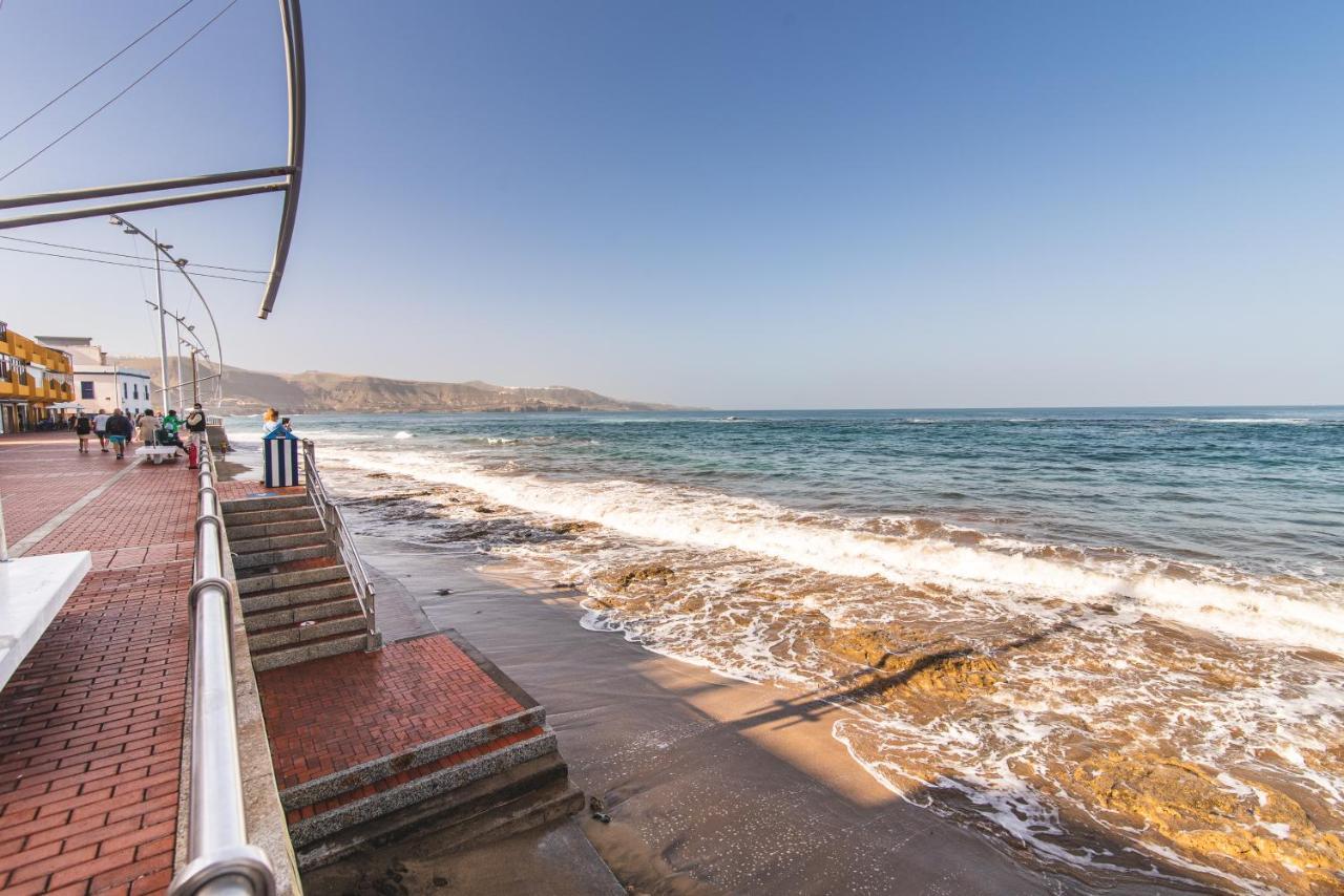 Home2Book Lovely Seaside Apartment Las Canteras لاس بالماس دي غران كاناريا المظهر الخارجي الصورة