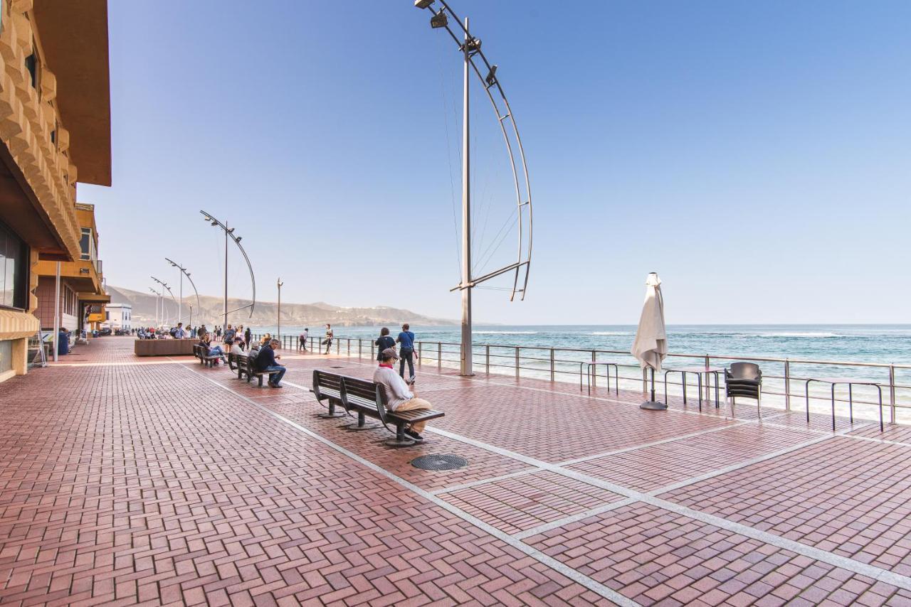 Home2Book Lovely Seaside Apartment Las Canteras لاس بالماس دي غران كاناريا المظهر الخارجي الصورة