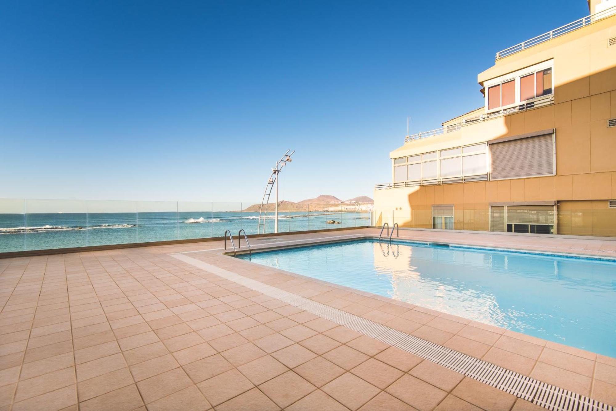 Home2Book Lovely Seaside Apartment Las Canteras لاس بالماس دي غران كاناريا المظهر الخارجي الصورة