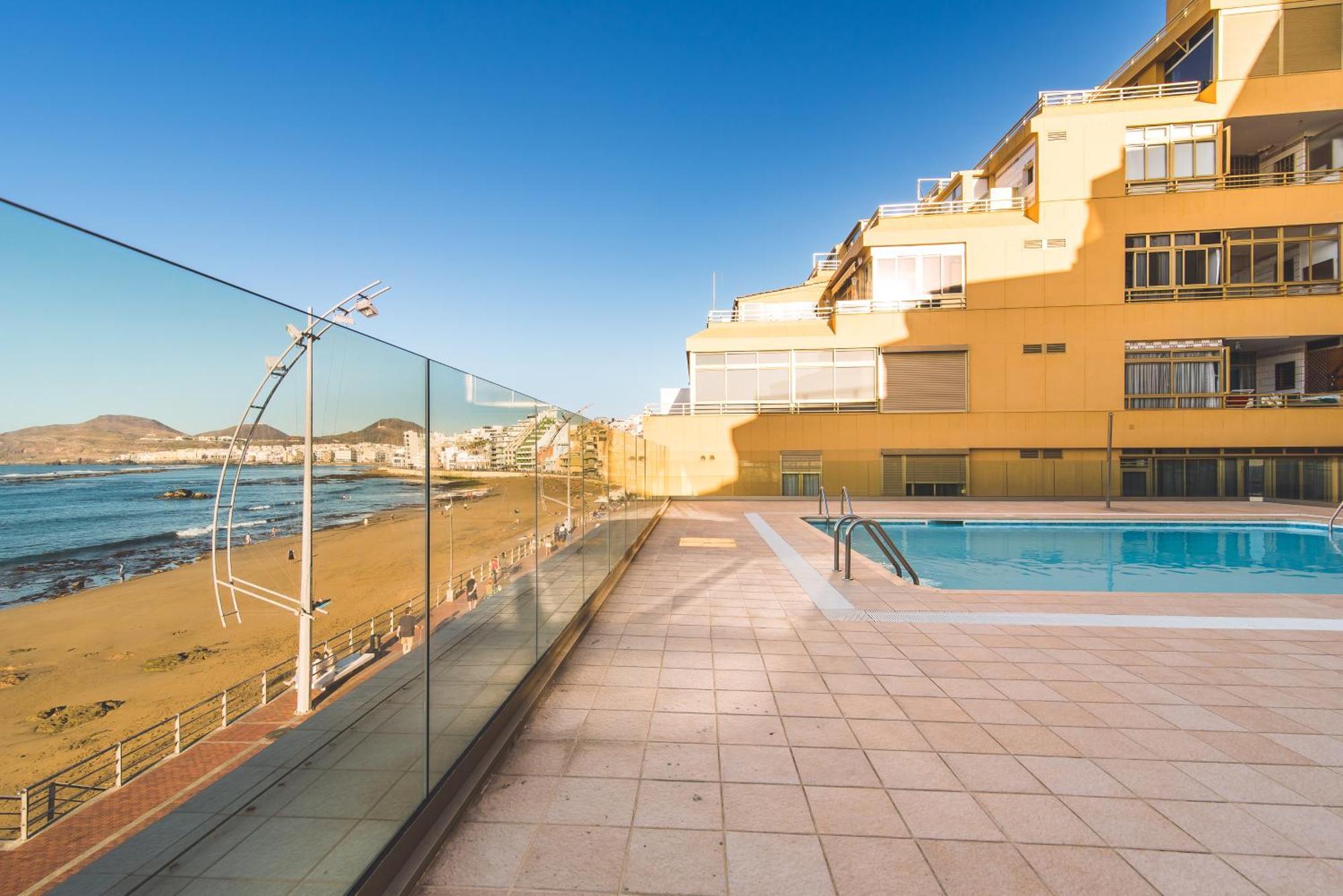 Home2Book Lovely Seaside Apartment Las Canteras لاس بالماس دي غران كاناريا المظهر الخارجي الصورة