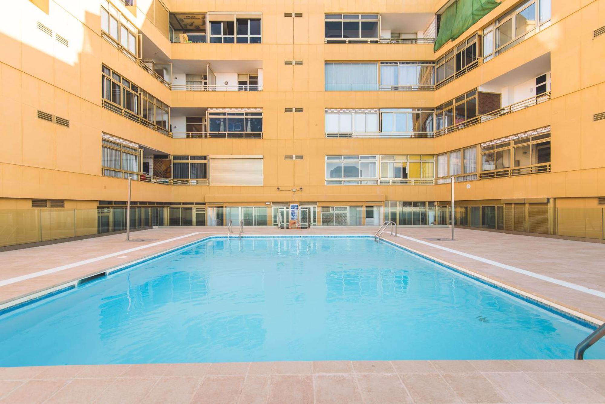 Home2Book Lovely Seaside Apartment Las Canteras لاس بالماس دي غران كاناريا المظهر الخارجي الصورة
